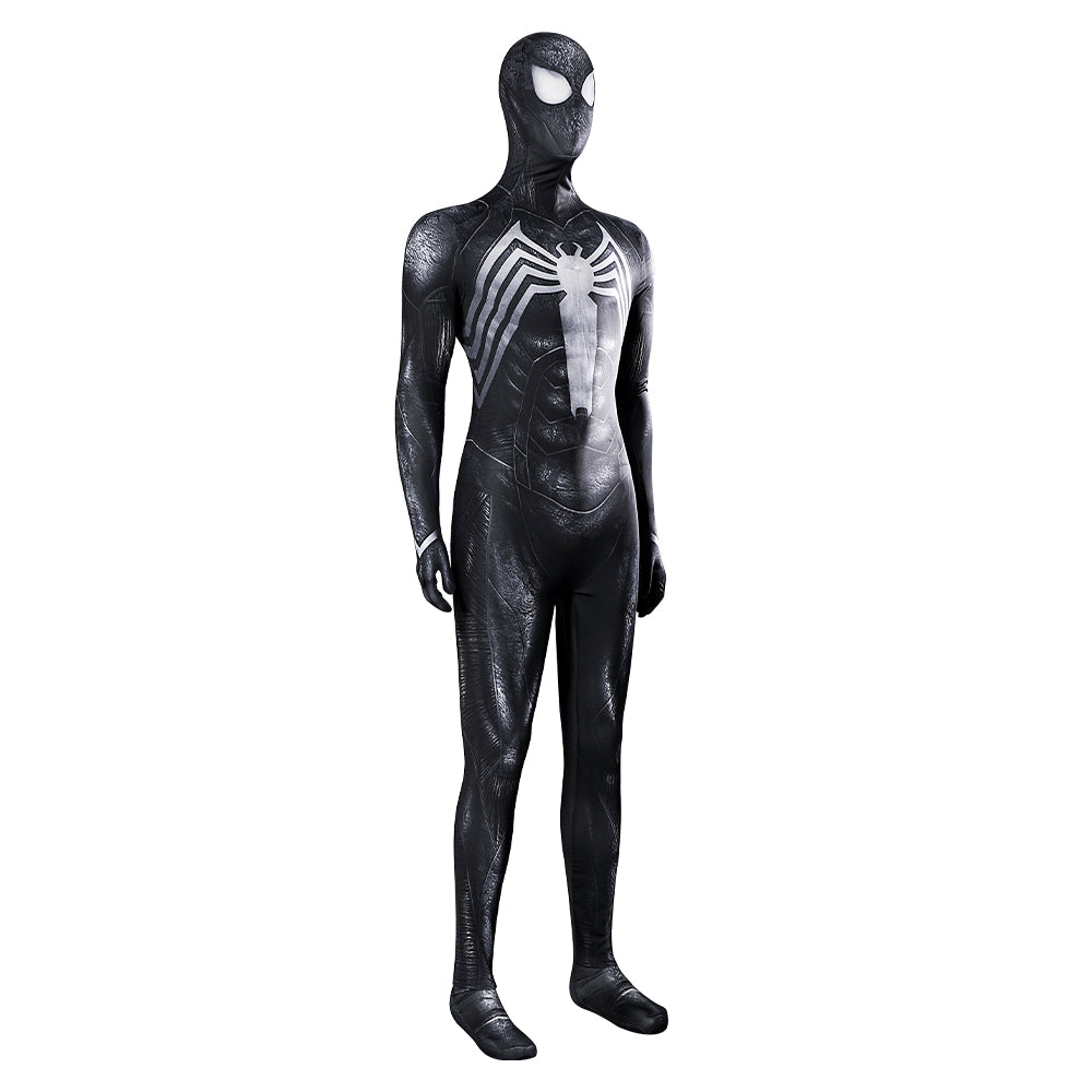 SpiderMan Venom Jumpsuit Cosplay Costume Free Shipping