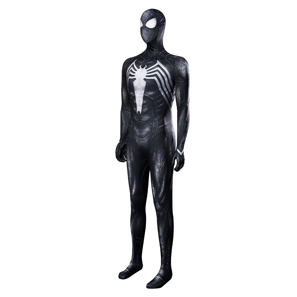 SpiderMan Venom Jumpsuit Cosplay Costume Free Shipping