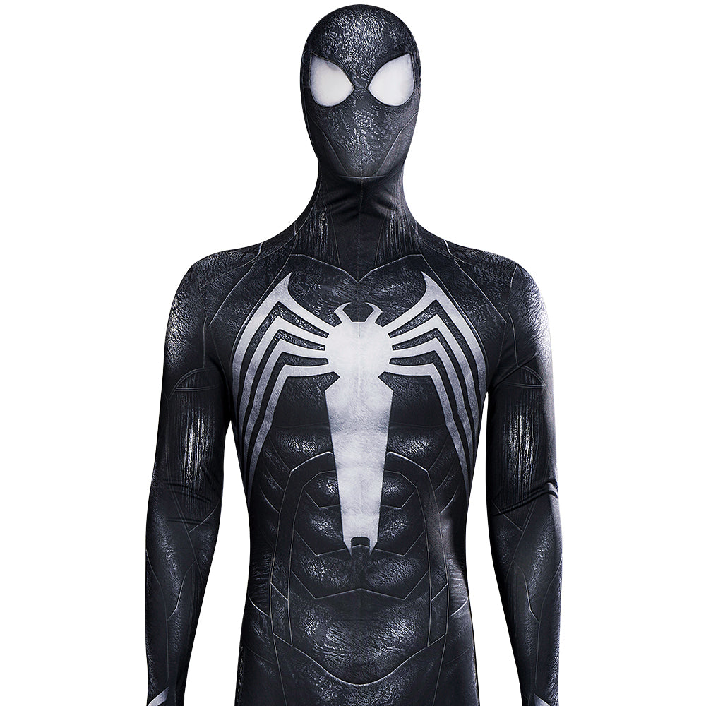 SpiderMan Venom Jumpsuit Cosplay Costume Free Shipping