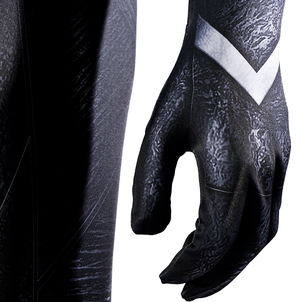 SpiderMan Venom Jumpsuit Cosplay Costume Free Shipping