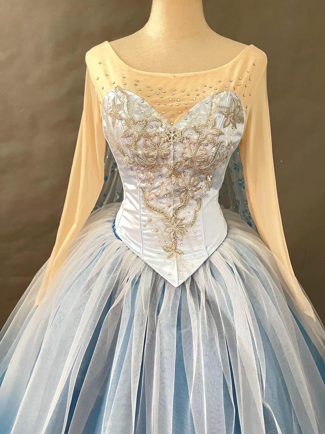 Barbie Anneliese Princess Dress Cosplay Costumes
