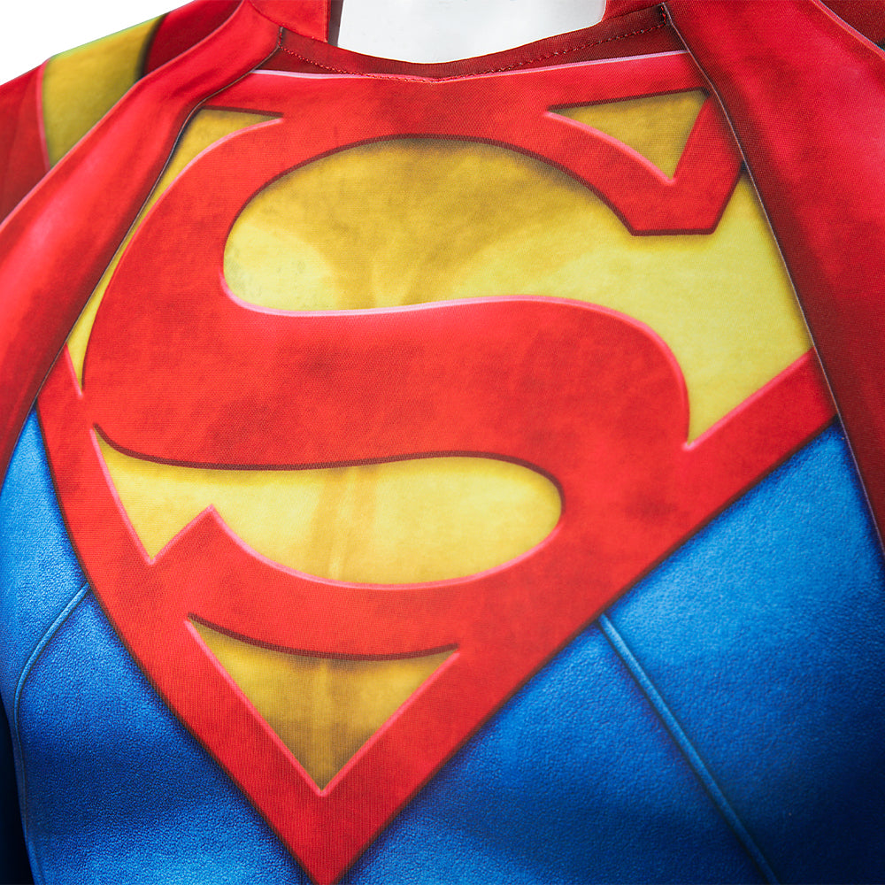 Battle of the Super Sons Jonathan Kent Jumpsuit Cosplay Costumes Free Shipping