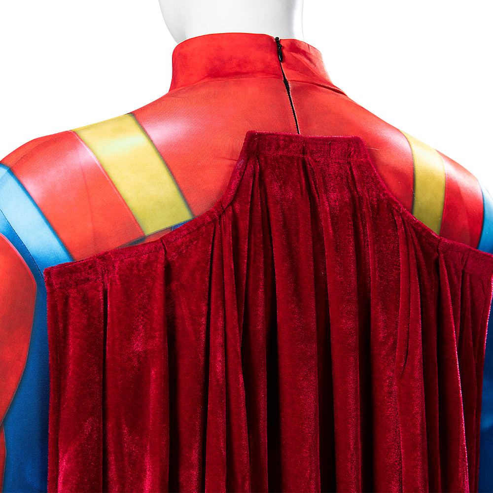 Battle of the Super Sons Jonathan Kent Jumpsuit Cosplay Costumes Free Shipping
