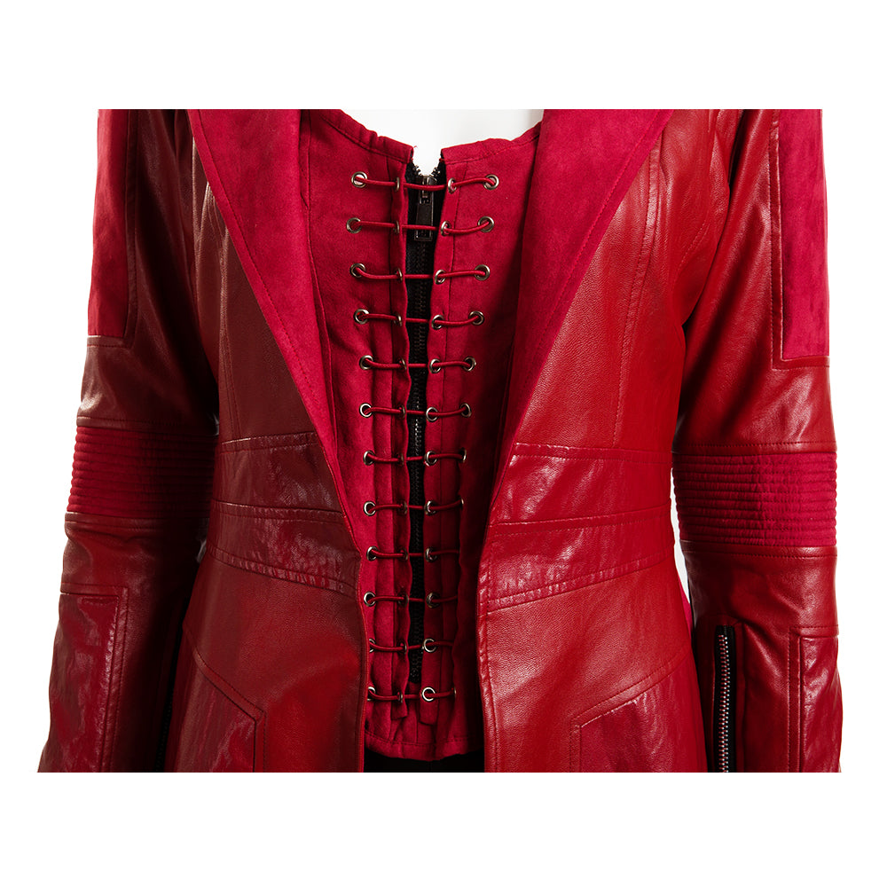 Captain America Civil War Wanda Maximoff Scarlet Witch Cosplay Costume