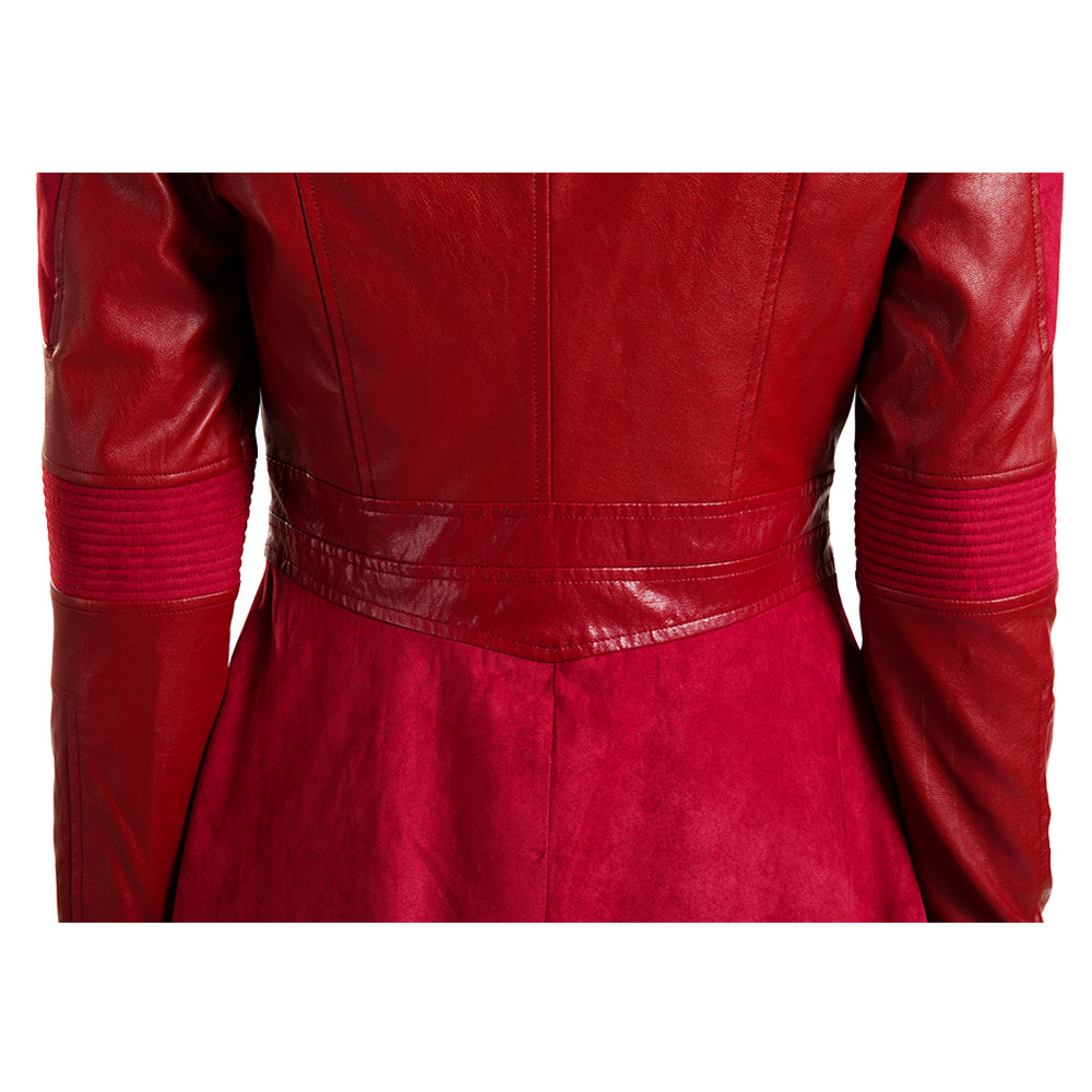 Captain America Civil War Wanda Maximoff Scarlet Witch Cosplay Costume