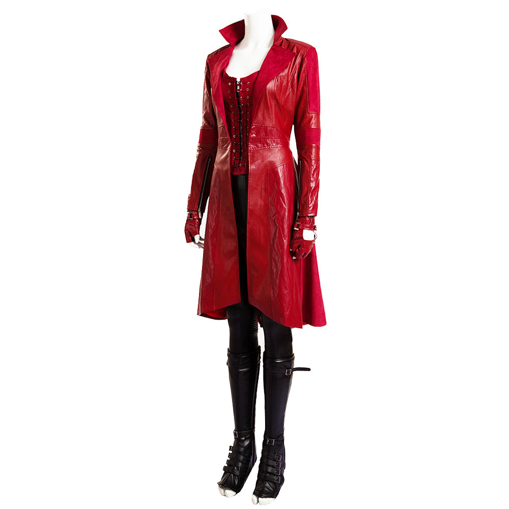Captain America Civil War Wanda Maximoff Scarlet Witch Cosplay Costume