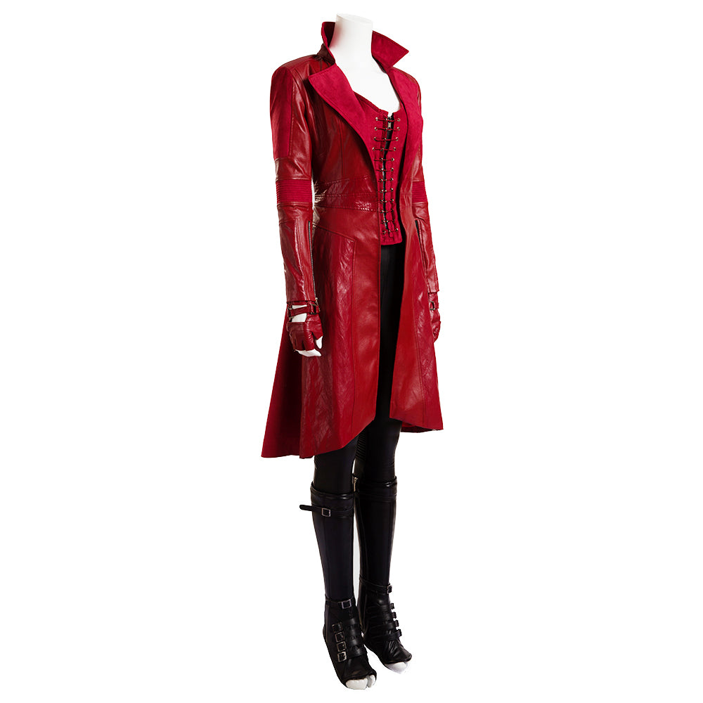 Captain America Civil War Wanda Maximoff Scarlet Witch Cosplay Costume