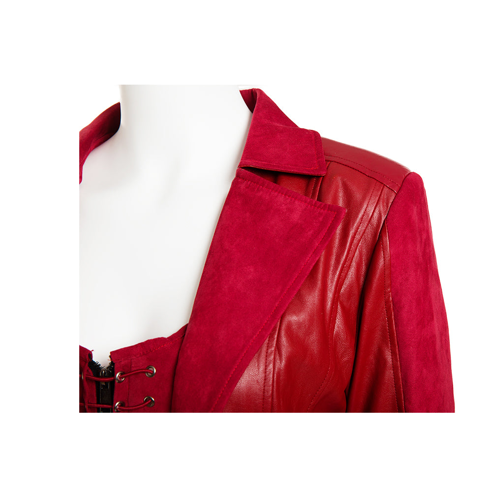Captain America Civil War Wanda Maximoff Scarlet Witch Cosplay Costume