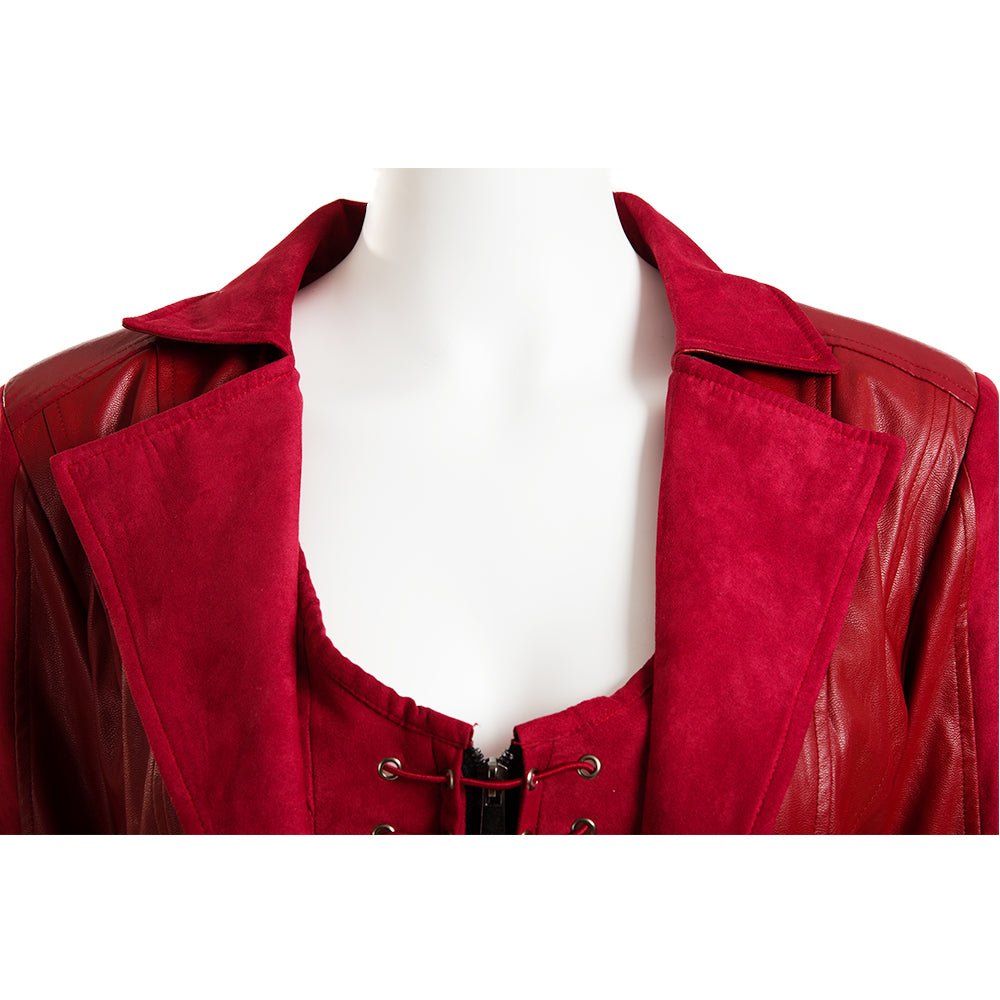 Captain America Civil War Wanda Maximoff Scarlet Witch Cosplay Costume