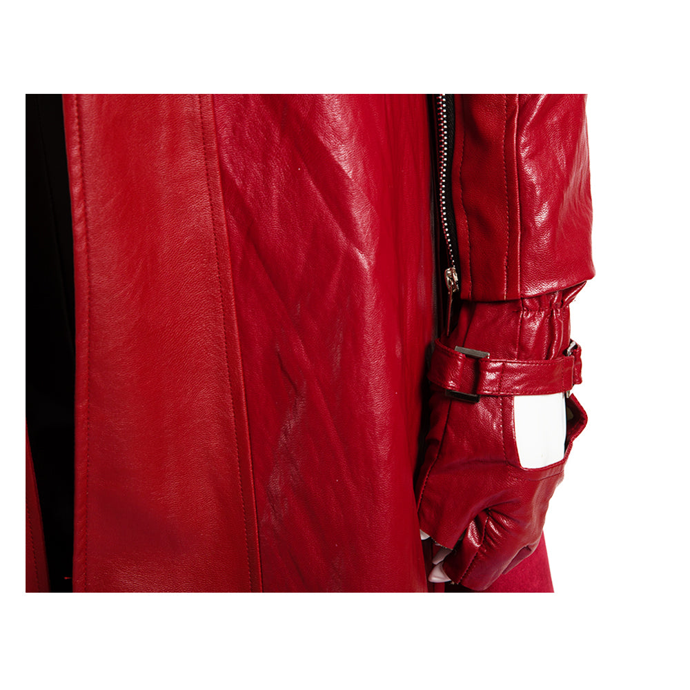 Captain America Civil War Wanda Maximoff Scarlet Witch Cosplay Costume