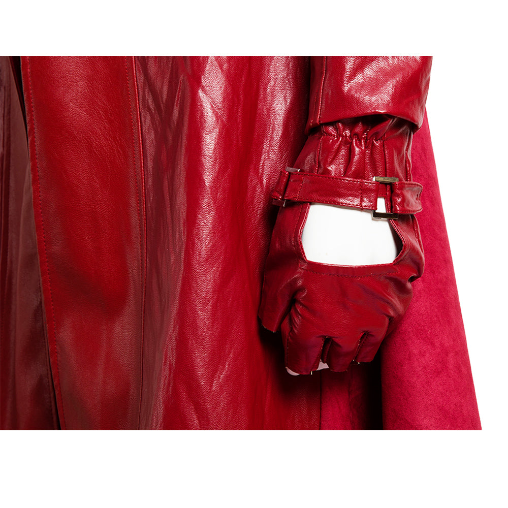 Captain America Civil War Wanda Maximoff Scarlet Witch Cosplay Costume