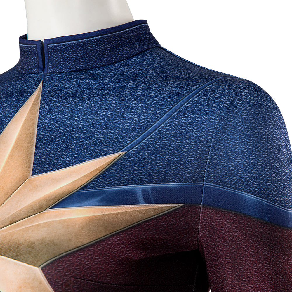 Captain Marvel 2 Carol Danvers Cosplay Costumes Free Shipping