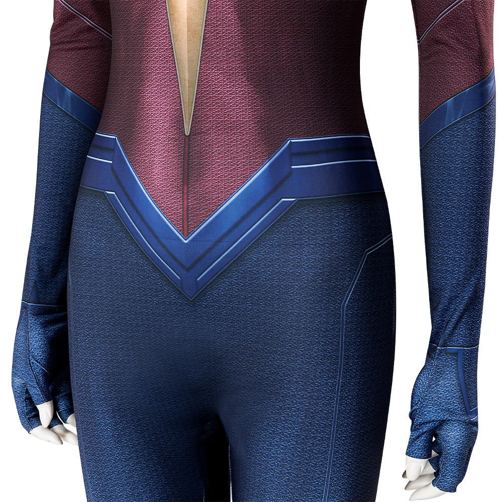 Captain Marvel 2 Carol Danvers Cosplay Costumes Free Shipping