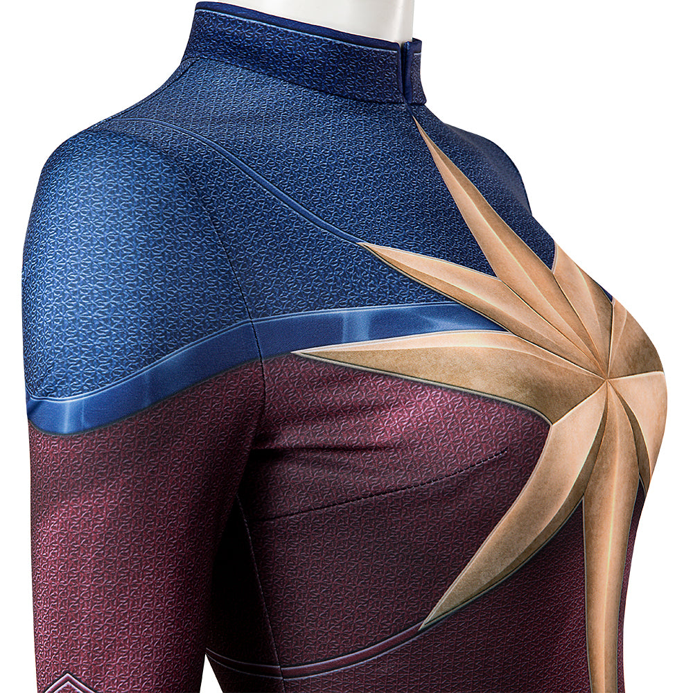 Captain Marvel 2 Carol Danvers Cosplay Costumes Free Shipping