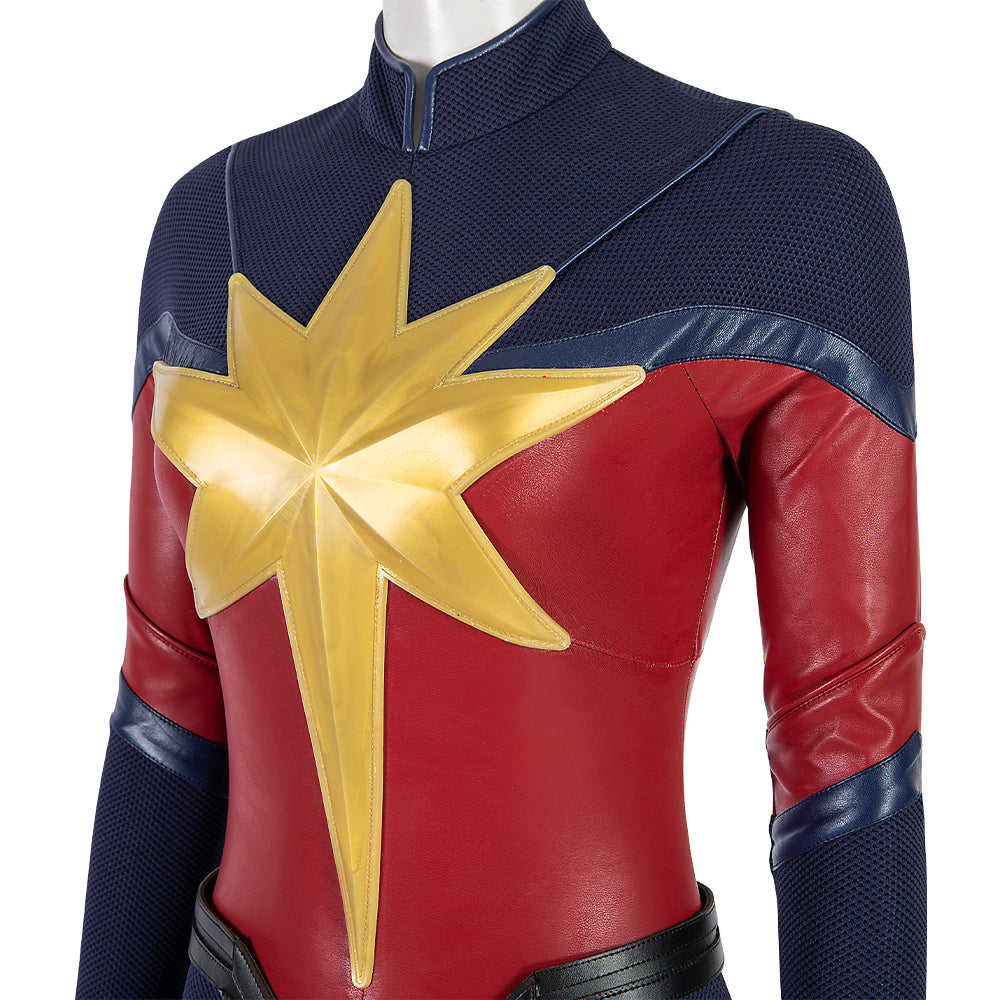 Captain Marvel 2 Carol Danvers Cosplay Costumes Free Shipping