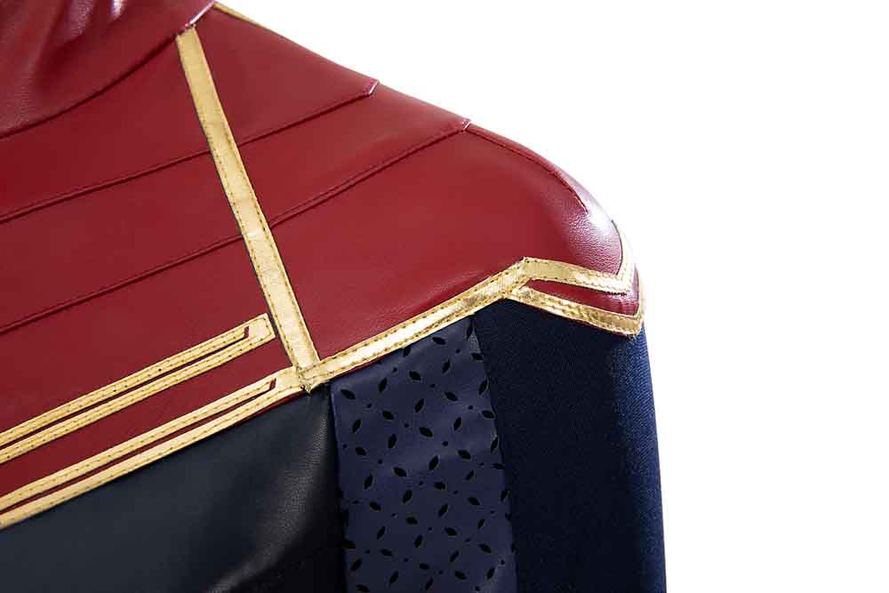 Captain Marvel 2 Carol Danvers Cosplay Costumes Free Shipping