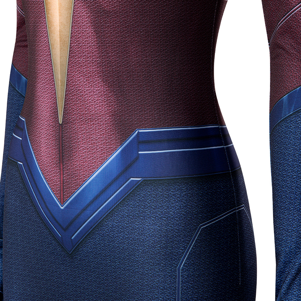 Captain Marvel 2 Carol Danvers Cosplay Costumes Free Shipping