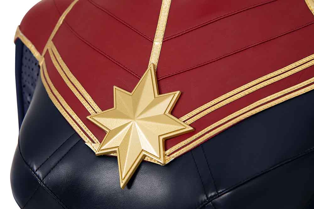 Captain Marvel 2 Carol Danvers Cosplay Costumes Free Shipping