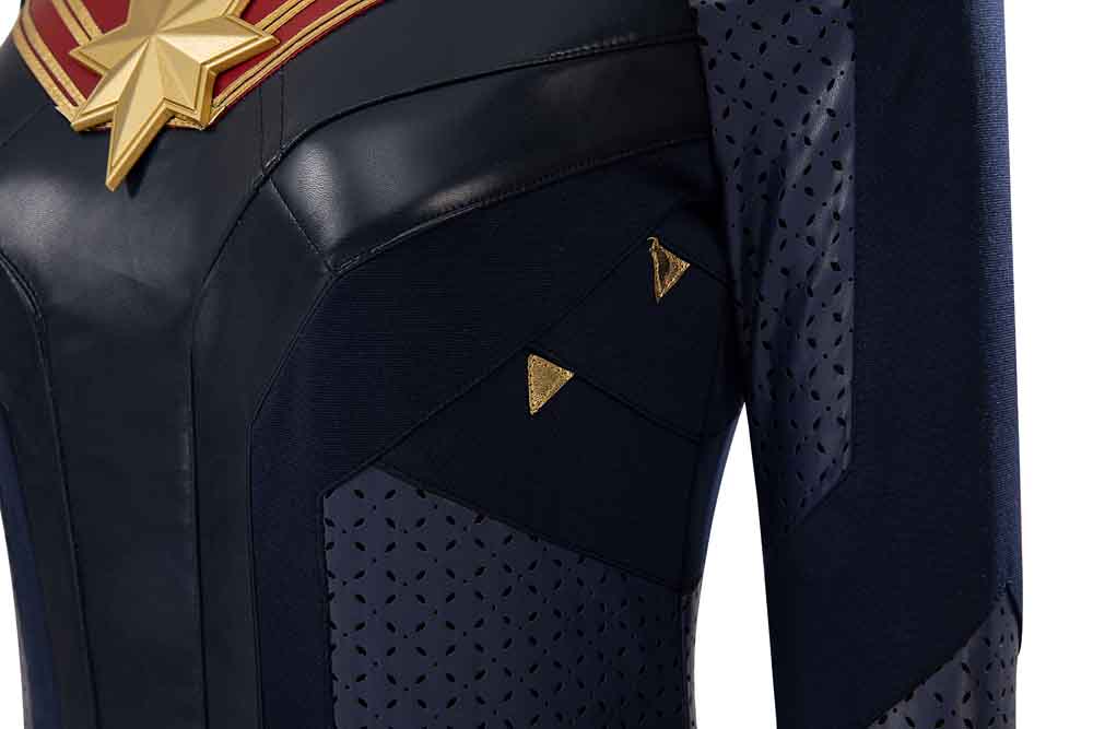 Captain Marvel 2 Carol Danvers Cosplay Costumes Free Shipping