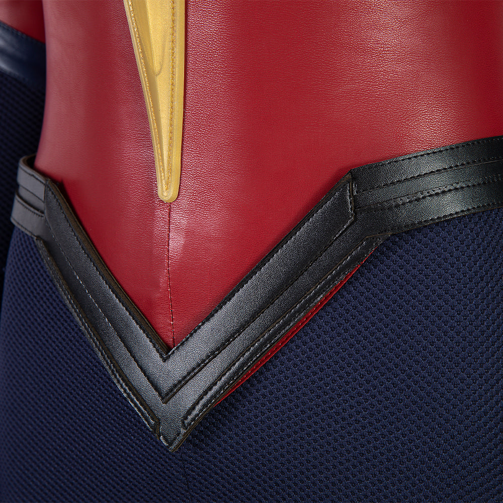 Captain Marvel 2 Carol Danvers Cosplay Costumes Free Shipping