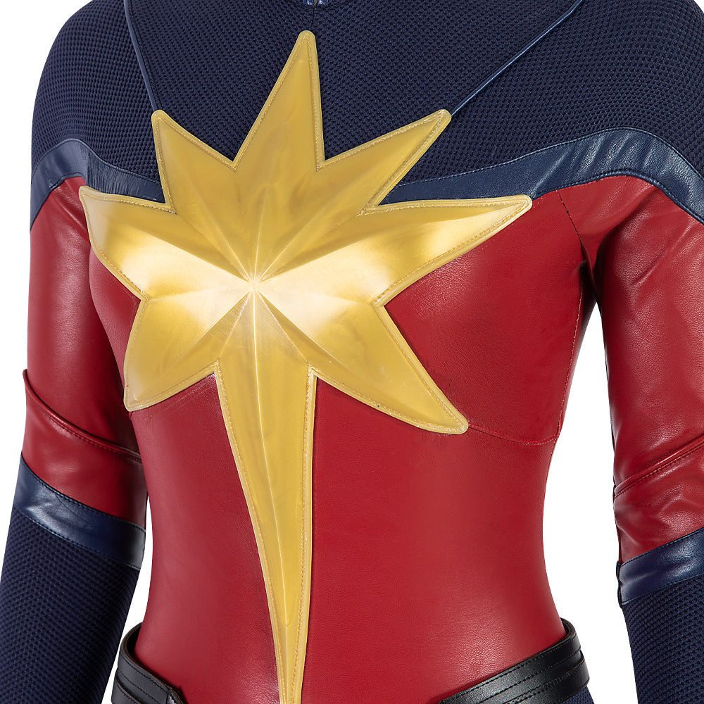 Captain Marvel 2 Carol Danvers Cosplay Costumes Free Shipping