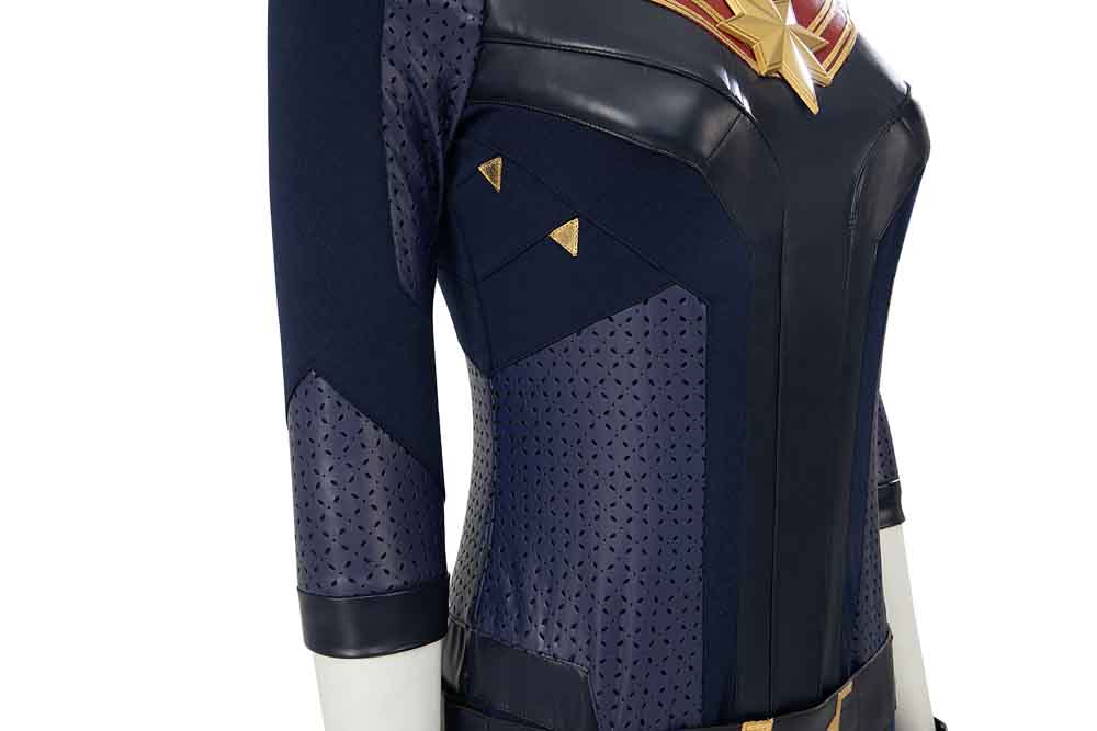 Captain Marvel 2 Carol Danvers Cosplay Costumes Free Shipping