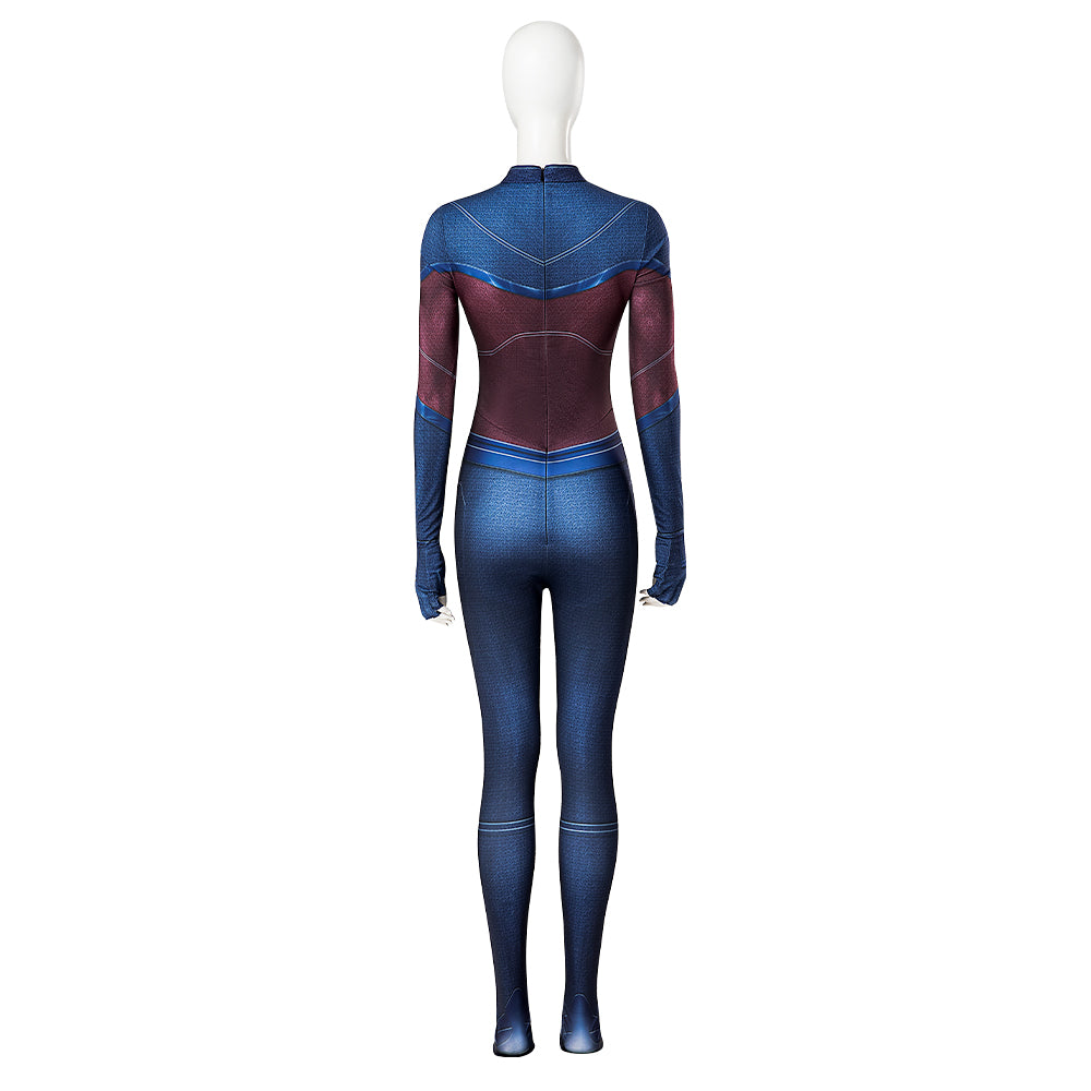 Captain Marvel 2 Carol Danvers Cosplay Costumes Free Shipping