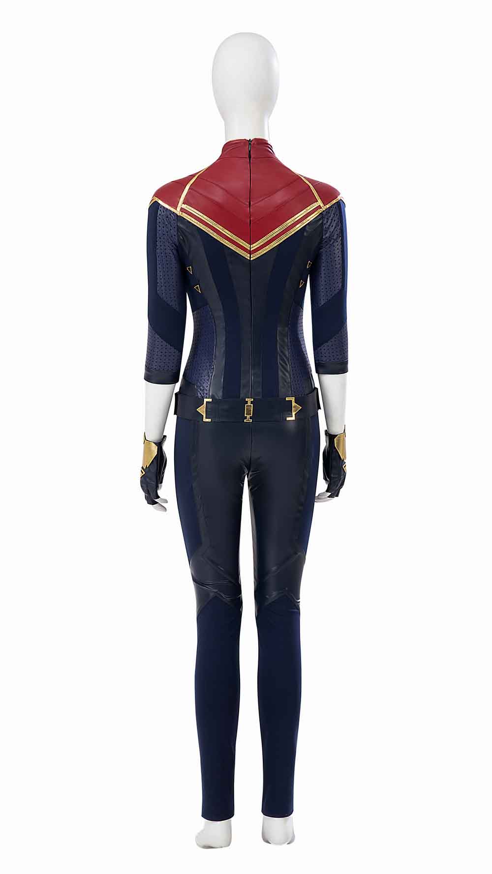 Captain Marvel 2 Carol Danvers Cosplay Costumes Free Shipping