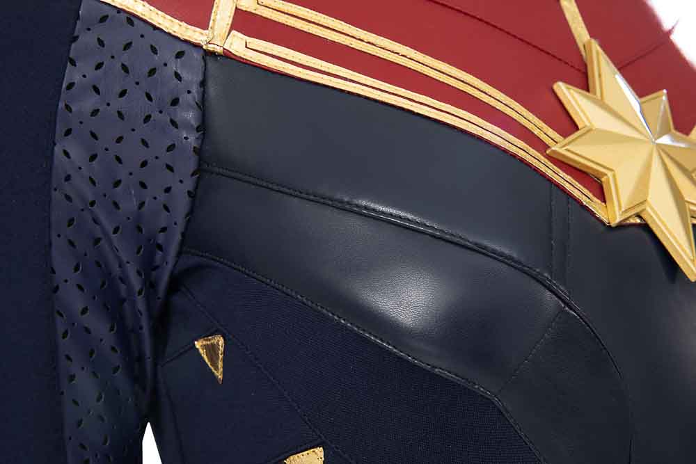 Captain Marvel 2 Carol Danvers Cosplay Costumes Free Shipping
