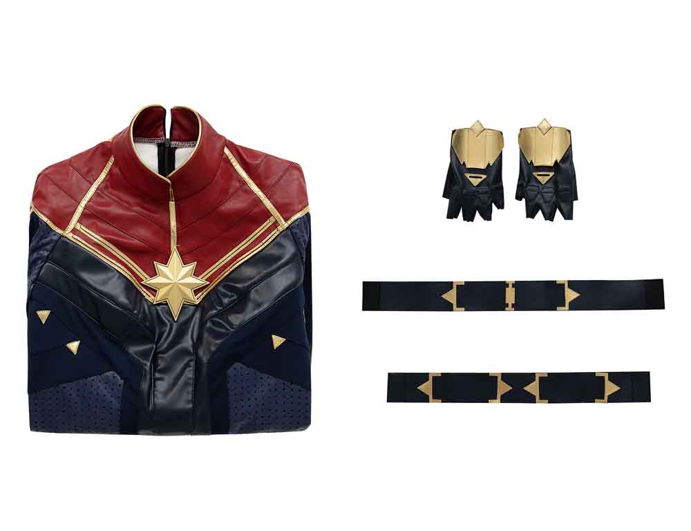 Captain Marvel 2 Carol Danvers Cosplay Costumes Free Shipping