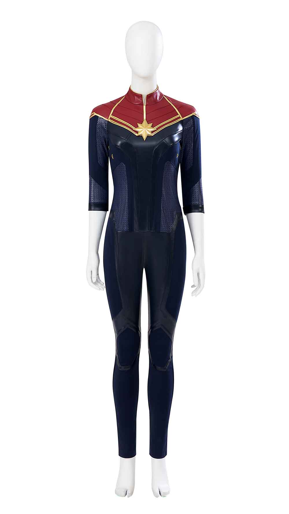 Captain Marvel 2 Carol Danvers Cosplay Costumes Free Shipping