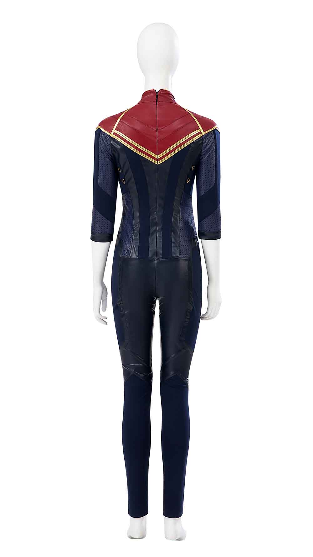Captain Marvel 2 Carol Danvers Cosplay Costumes Free Shipping
