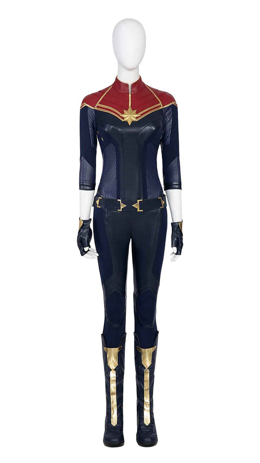 Captain Marvel 2 Carol Danvers Cosplay Costumes Free Shipping