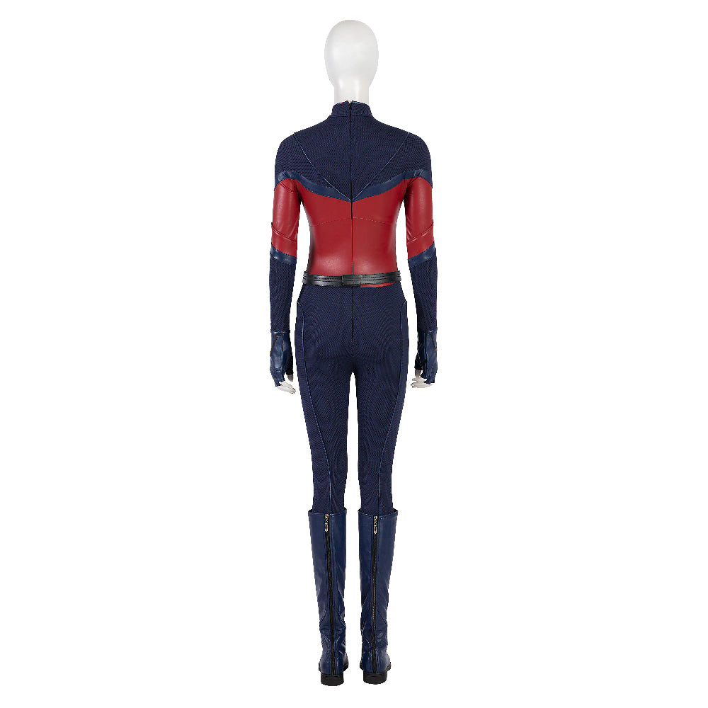 Captain Marvel 2 Carol Danvers Cosplay Costumes Free Shipping
