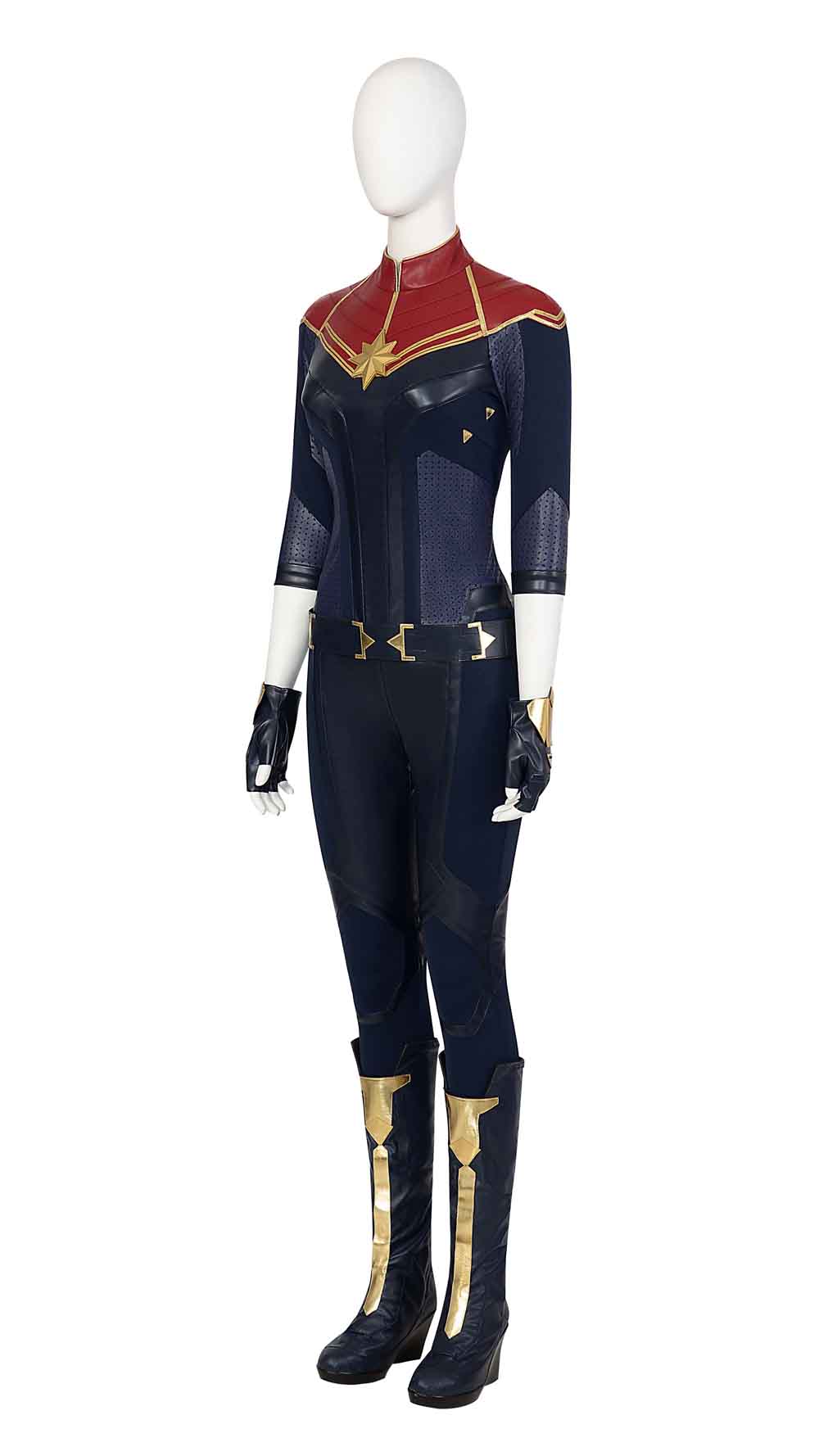 Captain Marvel 2 Carol Danvers Cosplay Costumes Free Shipping