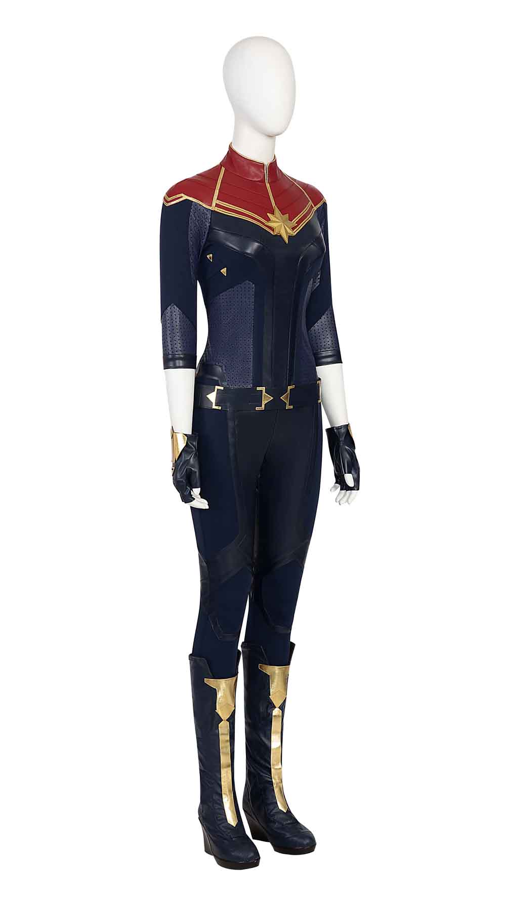 Captain Marvel 2 Carol Danvers Cosplay Costumes Free Shipping