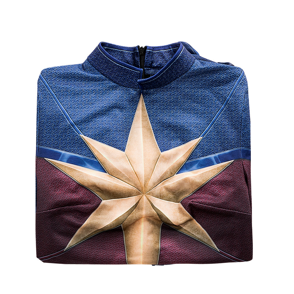 Captain Marvel 2 Carol Danvers Cosplay Costumes Free Shipping