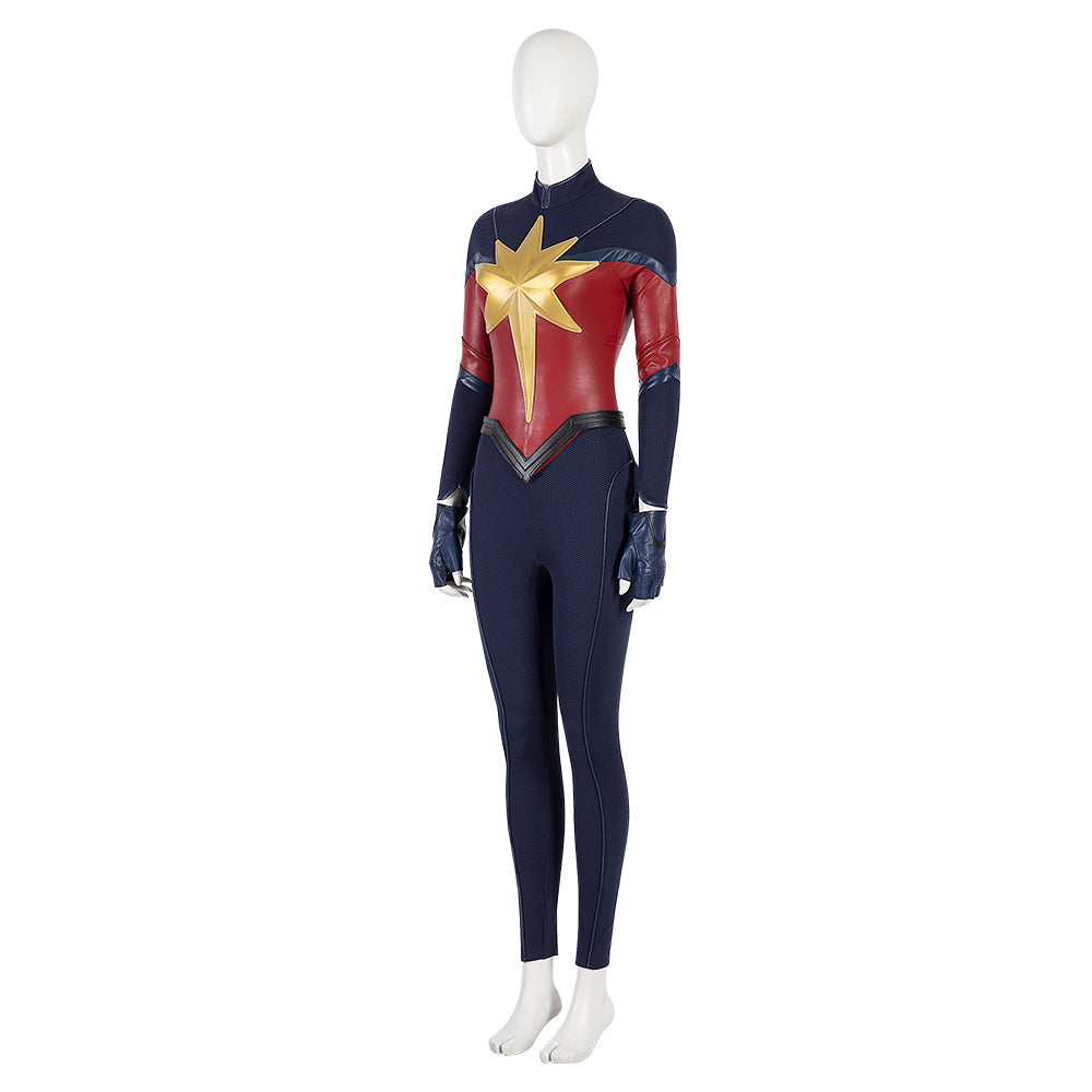 Captain Marvel 2 Carol Danvers Cosplay Costumes Free Shipping