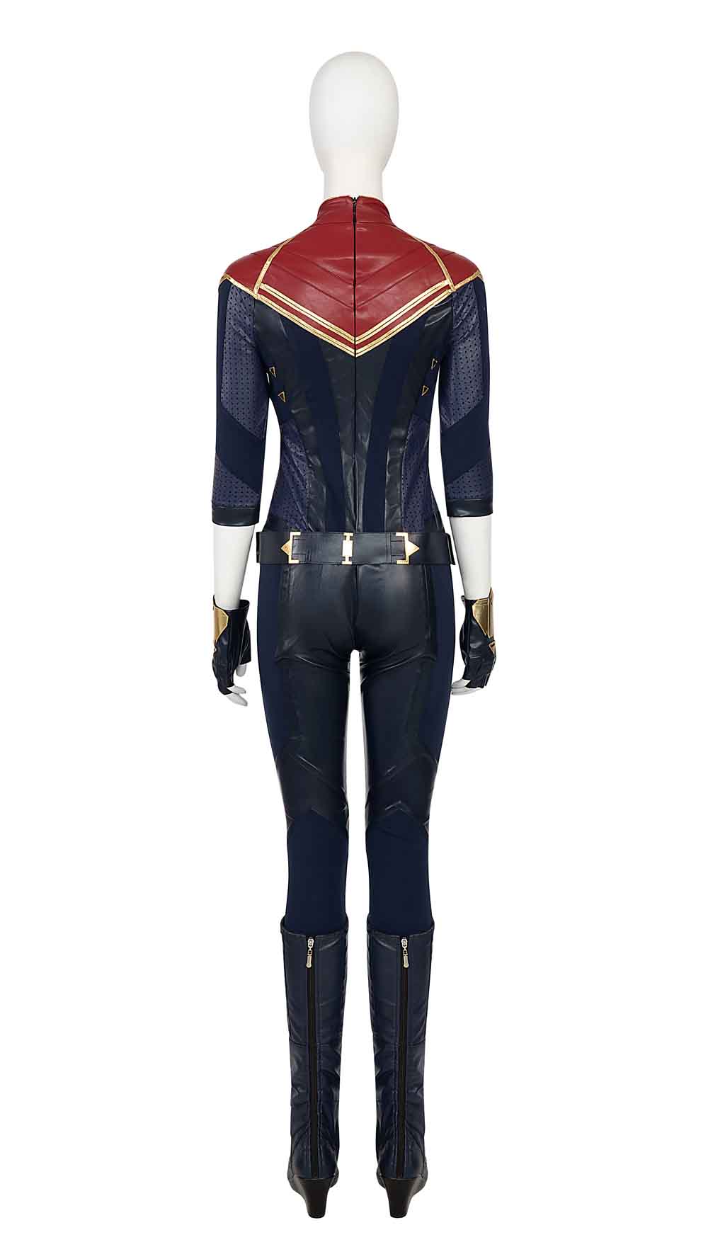 Captain Marvel 2 Carol Danvers Cosplay Costumes Free Shipping