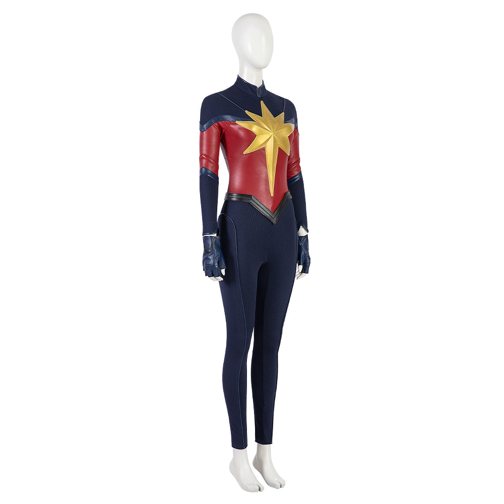 Captain Marvel 2 Carol Danvers Cosplay Costumes Free Shipping