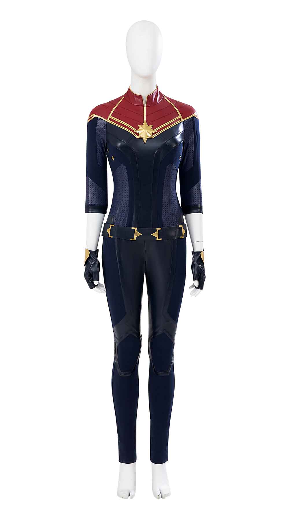 Captain Marvel 2 Carol Danvers Cosplay Costumes Free Shipping