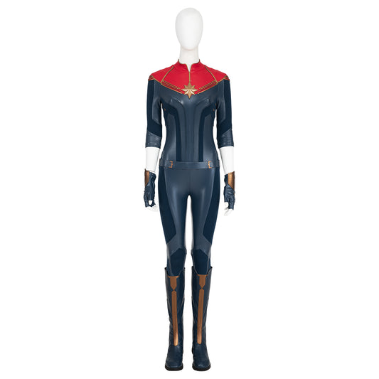 Captain Marvel 2 Carol Danvers Cosplay Costumes