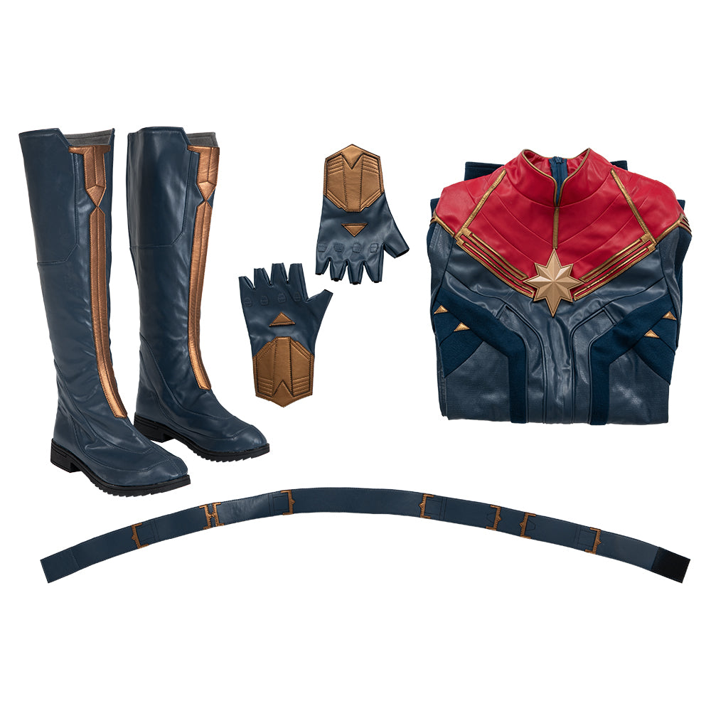 Captain Marvel 2 Carol Danvers Cosplay Costumes