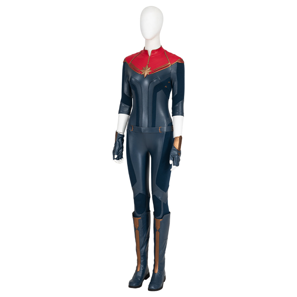 Captain Marvel 2 Carol Danvers Cosplay Costumes