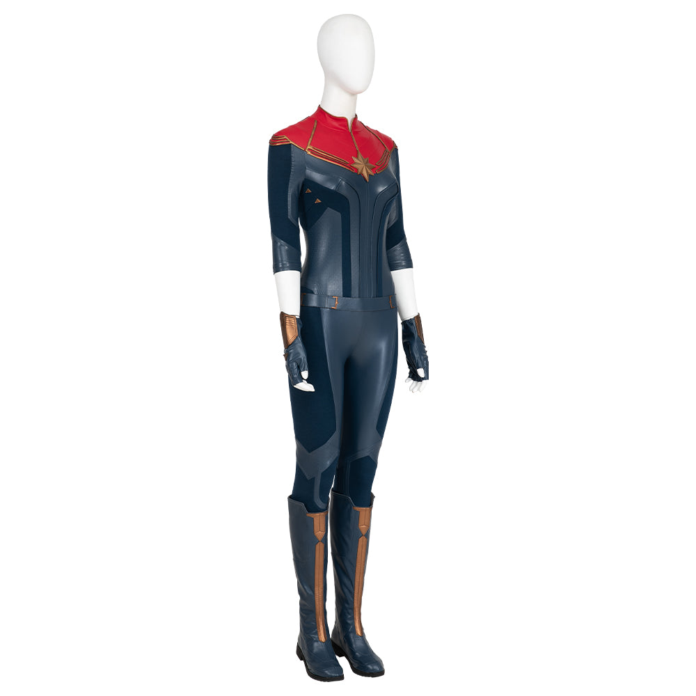 Captain Marvel 2 Carol Danvers Cosplay Costumes