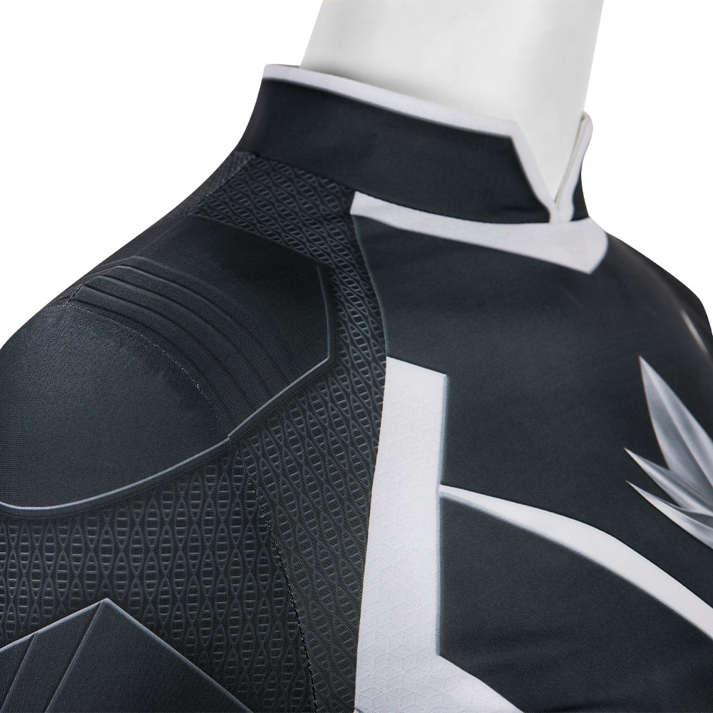 Captain Marvel 2 Monica Rambeau Cosplay Costume Halloween Jumpsuit Free Shipping