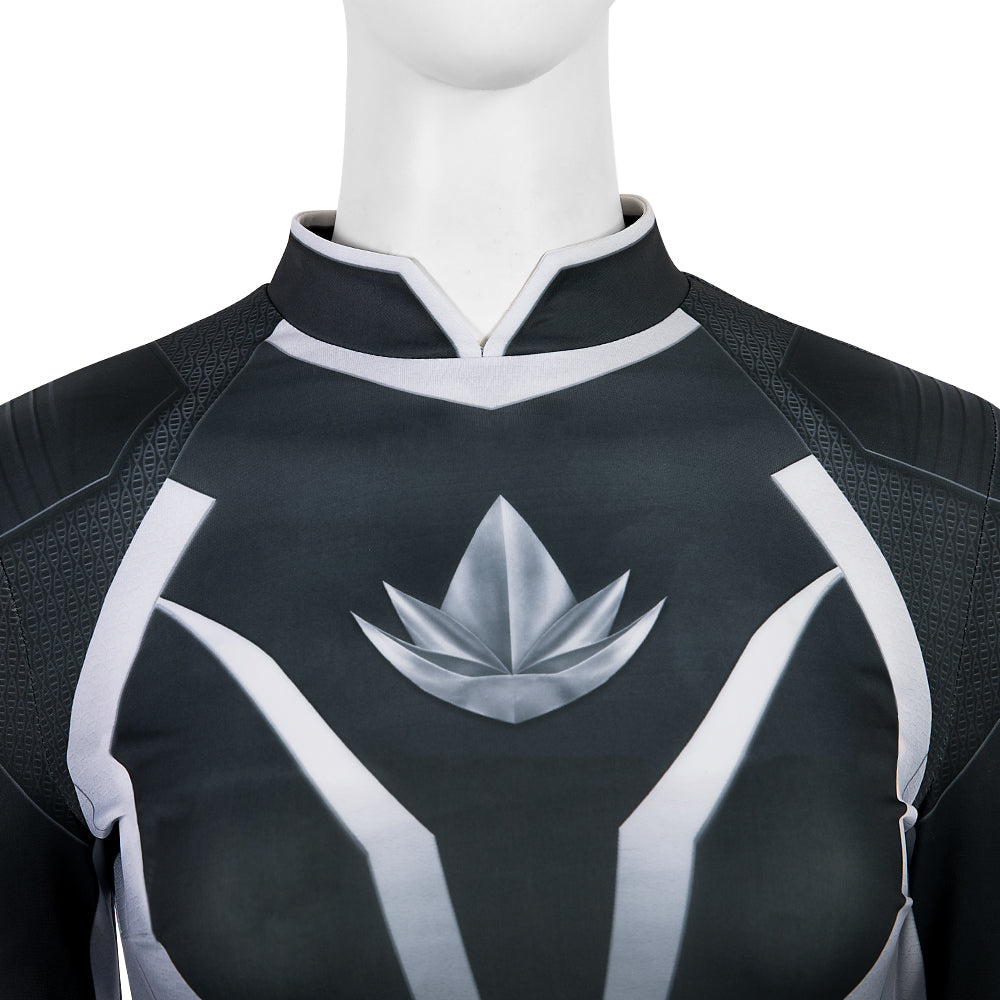 Captain Marvel 2 Monica Rambeau Cosplay Costume Halloween Jumpsuit Free Shipping