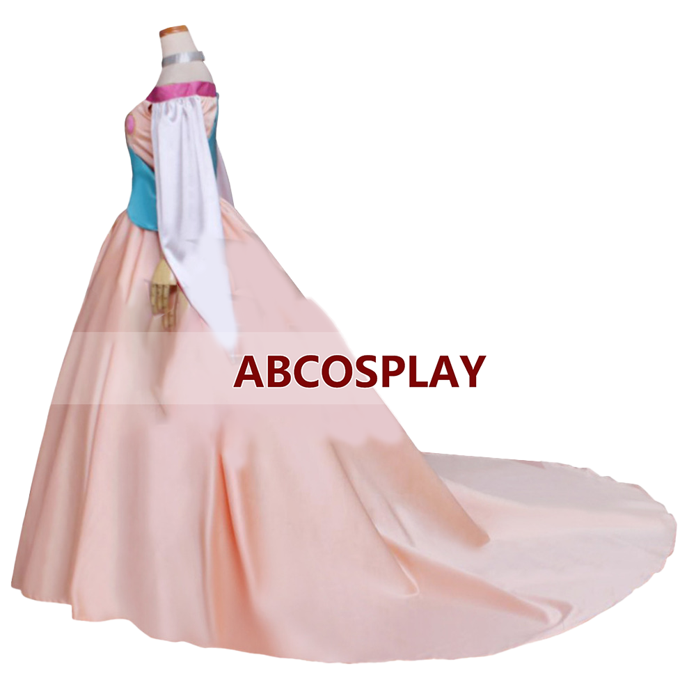 Cinderella Evil Sister Anastasia Dress Cosplay Costume