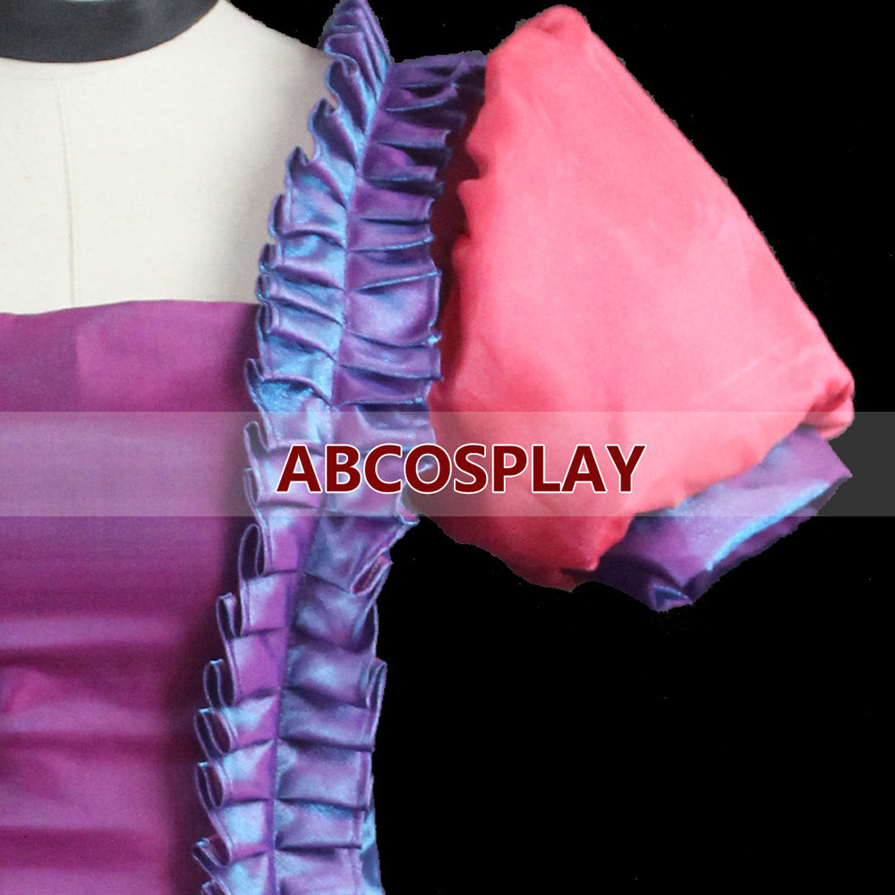 Cinderella Evil Sister Anastasia Princess Dress Cosplay Costume