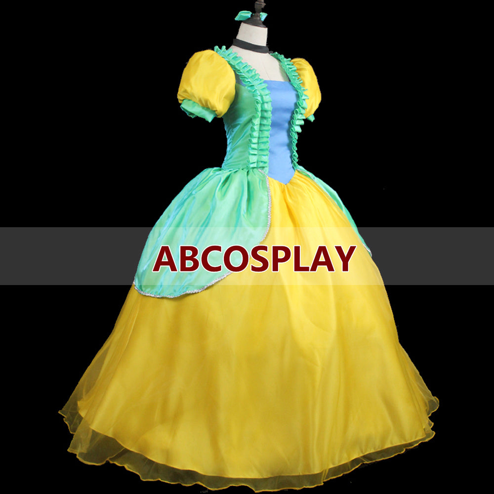 Cinderella Evil Sister Drizella Dress Cosplay Costumes